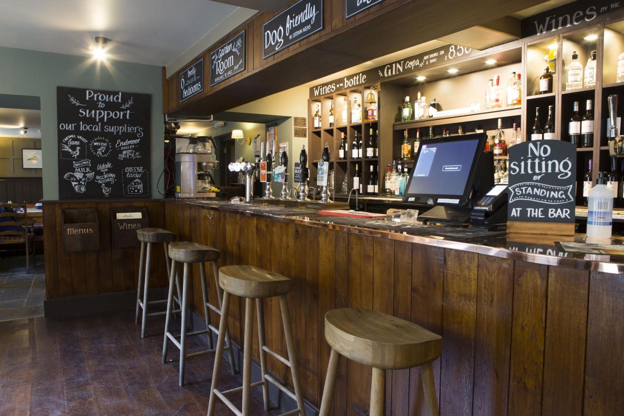 The Wheatsheaf Inn 켄달 외부 사진