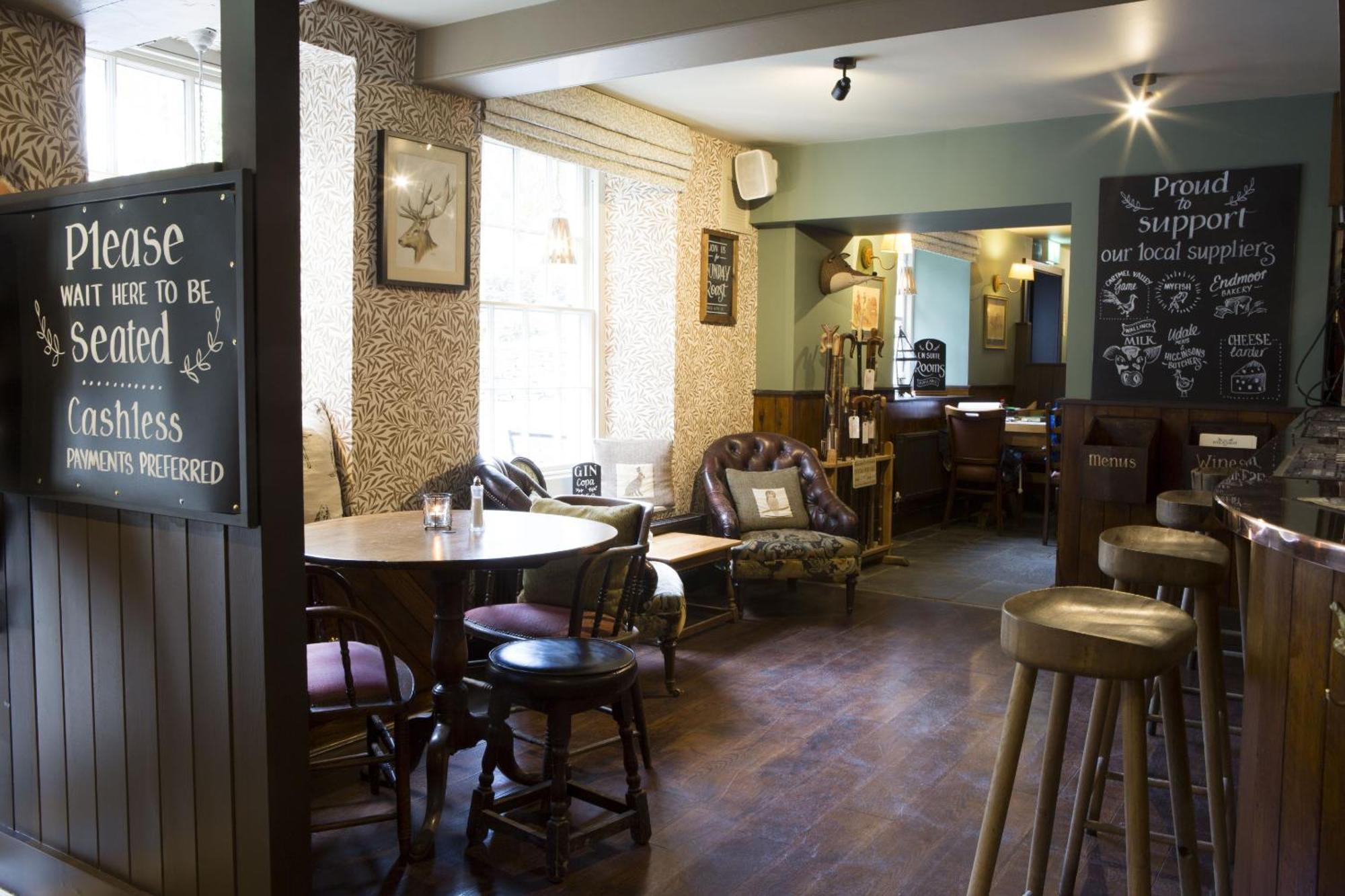 The Wheatsheaf Inn 켄달 외부 사진